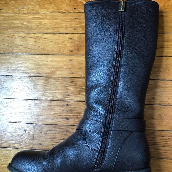 Michael Kors tall dark brown boots - Picture 4 of 5